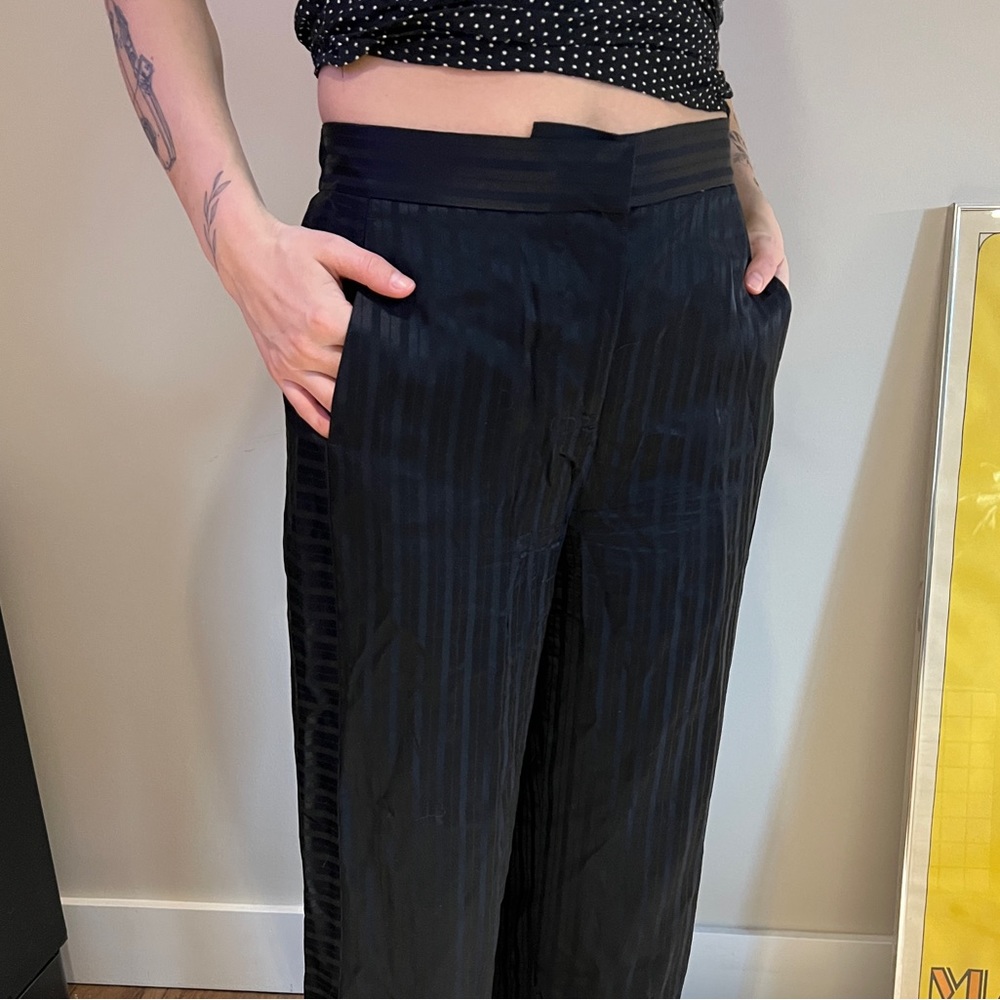 Aritzia silk pants